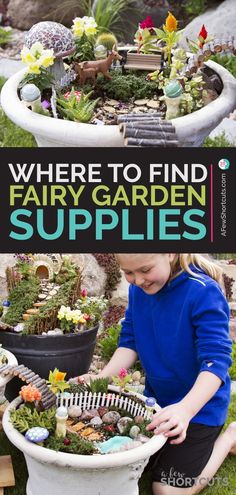 garden-wedding garden-Garden Decorations Yard Landscaping-Landscaping Ideas Kids Fairy Garden, Magical Fairy Garden, Fairy Garden Pots, Fairy Garden Plants, Fairy House Diy, Fairy Garden Designs, Fairy Garden Crafts, Faeries Gardens, Fairy Garden Supplies