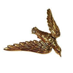 Vintage Early Gold Articulating Eagle Dress Fur Clip. Articulating Movement Of Wings. Stunning Early Clip! Dress Fur, Eagle Dress, Jewelry Vintage, Vintage Gold, Vintage Ladies, Vintage Jewelry, Women Jewelry, Gold, Women Shopping