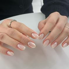 Lexi Nails, Art Deco Nails, Gel Nail Art Designs, Nude Nail Designs, Beige Nails, Simple Gel Nails