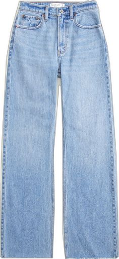 Classic Medium Wash Flare Jeans For Summer, Classic Summer Denim Jeans, Classic Light Wash Jeans For Summer, Classic Summer Light Wash Jeans, Classic Straight Fit Jeans For Summer, Summer Cropped Denim Jeans With Straight Hem, Classic Summer Cropped Denim Jeans, Classic Faded Bottoms For Spring, Classic Light Wash Cropped Jeans For Spring