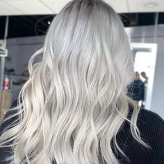 7 of the Best Colors to Cover Gray Hair | Wella Professionals Enhancing Gray Hair, Silver Grey Hair Dye, Grey Hair Dye, White Hair Color