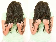 Beautiful Curls, Hair Routine