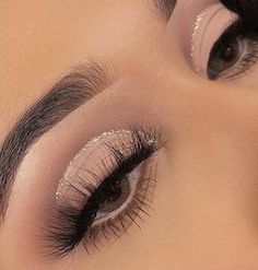 Machiaj Smokey Eyes, Quinceanera Makeup, Ball Makeup, Soft Eye Makeup, Prom Makeup Looks