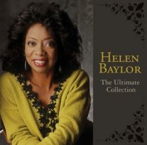 an image of helen baylor the ultimate collection album cover art for her new album, the ultimate collection