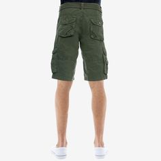 These Classic Cargo Shorts From X Ray Are Constructed With High Quality & Durable Materials For Long-Lasting Comfort And Breathability. Their Versatile Style Makes Them Great For Indoor And Outdoor Activities.ade Of 100% Cotton Material, Features Double Stitching In High Strain Areas. 2 Side Slant Pockets, 2 Double Cargo Hidden Snap Closure Flap Pockets And 2 Double Back Snap Closure Flap Pockets For Quick Access And More Storage. Simply Toss Into The Washing Machine For Cleaning, Soft Stretchy Sporty Bermuda Bottoms With Cargo Pockets, Knee-length Khaki Cotton Bottoms, Sporty Bottoms With Short Inseam And Pockets, Sporty Bottoms With Pockets And Short Inseam, Casual Knee-length Bottoms With Cargo Pockets, Sporty Cotton Shorts With Belt Loops, Sporty Cargo Shorts With Belt Loops, Outdoor Knee-length Bottoms With Cargo Pockets, Casual Green Knee-length Bottoms