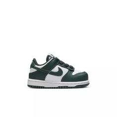 Nike Dunk Low "White/Vintage Green" Toddler Boys' Shoe - Hibbett | City Gear Toddler Boy Shoes, Green Shoes, Nike Dunk Low, Dunk Low, Nike Dunk, Nike Dunks, Boys Shoes, Toddler Boys, Kid Shoes