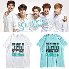 Shinee The Story Of Every Shinee T Shirt   Shine Merch Kpop ShirtShinee The Story Of Every Shinee T Shirt   Shine Merch Kpop Shirt   This model reduces inventory waste and allows customers to create personalized designs. These t-shirts are made from high-quality materials and come in a range of sizes and colors, making them versatile for any occasion. Kpop Style Cotton Shirt With Short Sleeves, Summer Kpop Style Short Sleeve Top, Kpop Short Sleeve T-shirt For Spring, Kpop Style Short Sleeve T-shirt For Spring, White Kpop T-shirt For Summer, Kpop Style Short Sleeve Top For Spring, Summer Kpop Tops With Text Print, White Kpop Style Top For Spring, White Kpop Top With Text Print