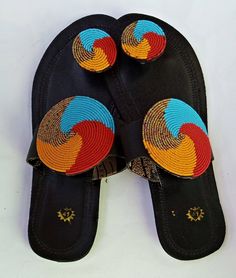 Made using quality leather and fine beads. Very comfortable walking around. You pay shipping for one item even after purchase more than one item. All orders shipped via DHL Express. https://www.etsy.com/shop/RozzyAfricanShop?ref=seller-platform-mcnav Beaded Leather Sandals, African Sandals, Summer Leather Sandals, Bohemian Sandals, Handmade Sandals, Beaded Sandals, Maasai, Leather Sandals Women, African Beads