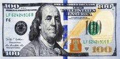 an american one hundred dollar bill