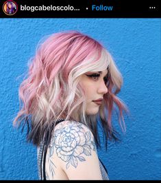 Spring Hair Color Trends, Unicorn Hair Color, Scene Girl, Creative Hair Color, Emo Girl, Beautiful Hairstyle, Spring Hair Color, Hair Color Pastel, Hair Guide