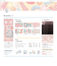 35 Notion Templates to get Inspired by - Inspiration & Productivity for Everyone Anime Notion Cover Aesthetic, Notion Template Sanrio, Notion College Dashboard, Sanrio Notion, Notion Dashboard Ideas Aesthetic, Notion Banner Aesthetic, Notion Background, Notion Study, Aesthetic Dashboard