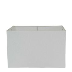 a large white box with two compartments on the front and one in the back, against a white background