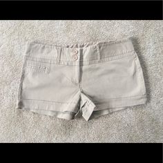 Tan Shorts From Forever 21. Never Worn, But No Tags. There Are No Pockets So It’s A Smooth Fit All The Way Around When You Wear Them. Forever 21 Beige Summer Bottoms, Forever 21 High-waisted Cotton Shorts, Stretch Shorts From Forever 21, Forever 21 Cotton Shorts For Spring, Stretch Forever 21 Shorts, Forever 21 Stretch Shorts, Spring Stretch Shorts By Forever 21, Fitted Forever 21 Shorts, Forever 21 Fitted Shorts For Spring