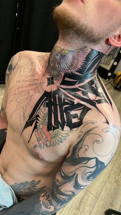 Calligraphy Lettering black Tattoo neck by Igor Klimin Mh Tattoo, Calligraphy Tattoo Design, Chest Tattoo Words, Chest Tattoo Lettering, Tattoo Neck, Tattoo Lettering Styles, Throat Tattoo, Calligraphy Tattoo, Lettering Tattoo