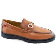 Step into timeless style and comfort with the Bond Street, a handsome leather slip-on that's perfect for any occasion. These loafers feature a sleek silhouette, a gel heel insert, and a densely padded footbed that keeps feet feeling great. From Marc Joseph New York. Bit Loafers, New York Mens, Bond Street, Leather Slip Ons, Leather Loafers, Timeless Style, Leather Men, Whiskey, Timeless Fashion