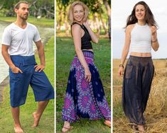 🌿 Tecidos 100% veganos ✈️ Frete Grátis a partir de R$200 🙏Devolução grátis em até 7 dias Explore todas as cores e modelos www.calcathai.com Fashion Boy, Capri Pants, Girl Fashion, Style Inspiration, Clothes, Design