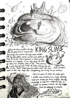 a page from the book king slims