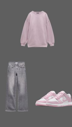 Dunk Rose, Mode Tennis, Zara Drip, Outfit Zara, Mode Zara, Modesty Outfits, Fasion Outfits, Outfit Layout