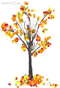 a tree made out of gummy bears on a white background