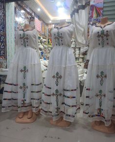 Beautiful simple and light weight dress! Prefect for any holiday and event! #habesha#kemis#selam#ethiopia Traditional Multicolor Habesha Kemis For Festivals, Gurage Ethiopia Dress, Traditional Festive Habesha Kemis Handloom, Traditional Embroidered Habesha Kemis For Festival, Traditional Festive Habesha Kemis, Handloom, Ethiopian Traditional Dress, Habesha Kemis, Morgan Hill, Traditional Dress