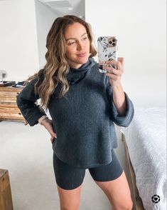 New fall hoodie from Lululemon, bump friendly, wearing size M/L, perfect for laying before or after yoga and gym for fitness lovers. Biker shorts are super stretchy for the bump! 29 weeks pregnant Follow me in the @LIKEtoKNOW.it shopping app to shop this post and get my exclusive app-only content! #liketkit #LTKbump #LTKunder100 #LTKfit @liketoknow.it http://liketk.it/2WPfw Better Sleep Tips, 29 Weeks Pregnant, Lululemon Sweater, Sleep Tips, Weeks Pregnant, The Bump