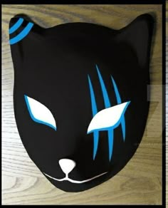 Anbu Mask, Kitsune Mask, Mask Drawing, Japanese Mask, Fox Mask, Clothing Sketches, Cool Masks, Cat Mask, Cool Swords