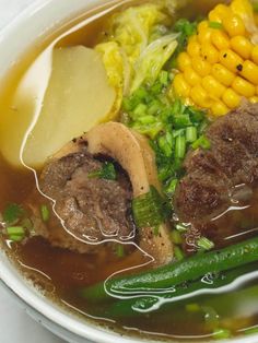 Bulalo Recipe, Beef Shanks, Steamed White Rice, Beef Shank, Sirloin Tips, Flat Iron Steak, Meat Seasoning