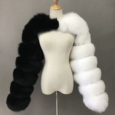 Trendy Fashion Faux Fox Fur Short Coats Jacket Korean Winter Casual Fashion Long Sleeve Warm, Womens Clothing Faux Fox Fur Coat, Cropped Faux Fur Coat, Faux Fur Shrug, Short Jackets, Fur Shrug, Faux Fur Material, Cropped Coat, Fur Coats Women, Fox Fur Coat