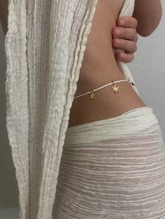 Belly Chain - Etsy Australia Waist Jewelry, Jeans Claro, Indian Aesthetic, Belly Chain, Jewelry Lookbook, Mode Inspo, Girly Jewelry, Andalusia, Body Jewellery