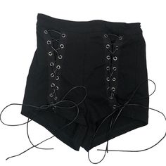 Junior’s Black Lace Up Shein Shorts Size Xs Black Eyelet Lace Up Shorts Invisible Zipper On Side Pre-Owned In Excellent Condition, Never Worn See Approximate Measurements In Pictures Smoke Free/Pet Friendly Storage All Reasonable Offers Considered Fast Priority Shipping 10% Off Two Or More Items In This Closet Bundle To Save On Shipping Make Us An Offer. Lace Up Shorts, Shein Shorts, S Girl, Eyelet Lace, Invisible Zipper, Black Lace, Pet Friendly, Lace Up, Womens Shorts