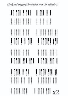 the numbers are arranged in rows and dots