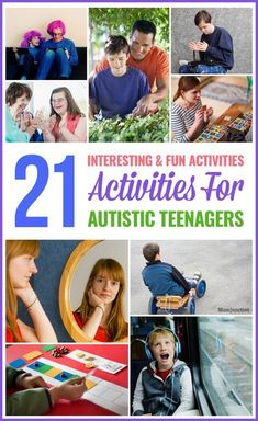 Fun Activities For Teenagers, Asd Activities, Teenager Activities, Aba Therapy Activities, Activities For Teenagers, Diy Sensory, To Do List Printable, Social Skills Activities, Floating Deck