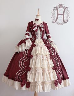 Otome Isekai, Medieval Palace, Dress Kawaii, Dress Idea, Inspo Pics