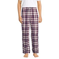 These might be our most comfortable lightweight pajama bottoms to date. Made with ringspun cotton they’re built to last but they feel unbelievably soft. The breathable fabric is brushed on both sides so they feel gentle against your skin inside and out. Try them once and we’re sure you’ll be convinced. Wear them with an old t-shirt for lazy weekends relaxing around the house. Heading off on a camping trip? Try a snug fleece shirt or a stretchy athletic top that will trap body heat. Finish things Mens Flannel Pajamas, Buffalo Plaid Pajamas, Fleece Pajama Pants, Plaid Pajama Pants, Flannel Pajama Pants, Flannel Pants, Rich Burgundy, Plaid Pajamas, Mens Flannel