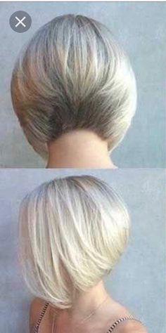 For Black Women Hairstyles, Short Stacked Bob Haircuts, Κούρεμα Bob, Blending Gray Hair, Short Bob Haircuts