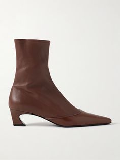 Shop ACNE STUDIOS Leather ankle boots, Explore the latest ACNE STUDIOS women's collection today on NET A PORTER Luxury Ankle-high Boots For Fall, Fall Pointed Toe Boots With Medium Fit, Fall Medium Fit Boots With Pointed Toe, Chic High-top Boots For Work, Acne Studios Shoes, Acne Shop, Shoes Boots Ankle, Winter 2024, Leather Ankle Boots