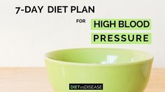 Hypertension Diet, Blood Pressure Symptoms