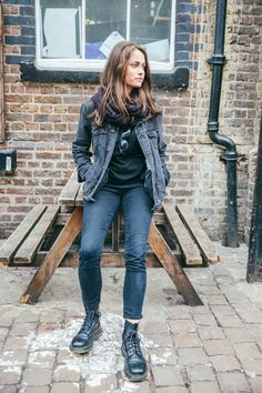 Dr Martens Outfit Women, Martens Outfit, Dr Martens Outfit, Dr Martens Style, Martens Style, Great Escape, The Great Escape, Great Fashion, Big Fashion