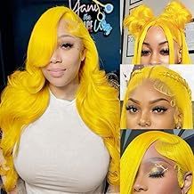 Amazon.com : human yellow wigs