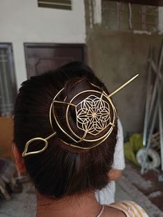 Gold hair bun holder, Handmade hair pin, Hair pick, Modern hair stick, Hair accessory, Hair bun cage, Bun cuff, Women jewelry Material- Brass 1. Please share your numbers (in personalization box ) as required for shipping address details, and it'll help us to contact you easily. And don't worry about the privacy, we'll keep it safe with us, So try to cooperate with us. :) 2.Customers' satisfaction is our biggest priority, please contact us with any questions/queries for future or existing orders, and we will do our best to make sure you are happy with your order. 3.Please make sure to add the correct address during checkout. You can return your purchased item within 15 days after successful delivery. We offer a 100% "Money Back Guarantee" if you are not satisfied with your purchase. Return Bun Cage Hair Accessories, Hair Stick Bun, Hair Pick, Handmade Hairpin, Bun Holder, Pin Hair, Hair Stick, Modern Hairstyles, Hair Bun