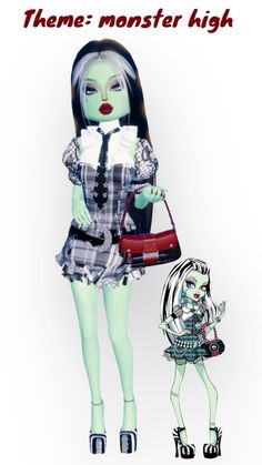 Dress to impress theme: monster high schools frankie stein cosplay  *tutorial on my page!*  #monsterhigh #monsterhighschool #frankiemonsterhigh #frankiestein #roblox #robloxdresstoimpress #dti #dresstoimpress #dtiinspo #dresstoimpressideas #dresstoimpressoutfits #dresstoinpressinspo ⋆𐙚₊˚⊹♡ Frankie Dress To Impress, Frankie Monster High Dress To Impress, Frankie Stein Dress To Impress, Monster High School Dress To Impress, Frankie Stein Cosplay, Monster High Dress To Impress, Stein Cosplay, Frankie Monster High, High School Dresses