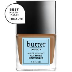 Butter London Sheer Wisdom Nail Tinted Moisturizer - Tan - Totality Medispa and Skincare Simple Nails Design, Butter London Nail Polish, Sheer Nails, Nude Nail Polish, Nude Nail, London Nails, Dry Nail Polish, Brittle Nails, Long Lasting Nails