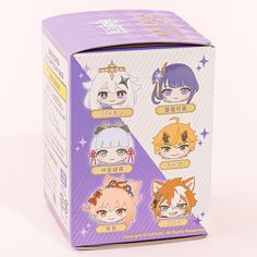 an unopened box with anime characters on it