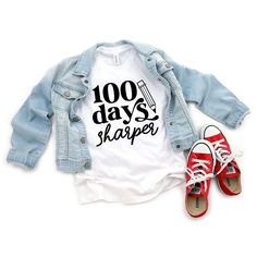 Looking for a cute tee for your kids? We have the perfect 100 Days Sharper graphic tee addition to their closet! Also available in toddler tees. Big Sister T Shirt, Sibling Gifts, Sister Tshirts, Big Sister Shirt, Adobe Suite, Sister Shirts, School Shirts, Personalised Kids, Kids Tops