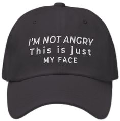 Funny Baseball Cap With Curved Bill, Funny Baseball Cap With Letter Print And Curved Brim, Funny Baseball Cap With Curved Bill And Letter Print, Funny Letter Print Baseball Cap For Streetwear, Bike Cap, Summer Baseball, Face Funny, Funny Gifts For Her, Hats Women