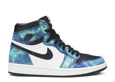 Jordan 1 Tie Dye, Jordan Model, Tie Dye Women, Womens Air Jordans, Jordan 1 High Og, Air Jordan 1 Retro High Og, Air Jordan 1 Retro High, Air Jordan 1 High, Jordan 1 High