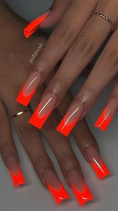 Bright Acrylic Nails, Cute Nail Colors, Acrylic Toe Nails, Fall Gel Nails, Light Nails, Stylish Nails Designs, Glamour Nails, Nails Now