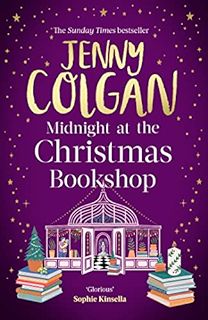 the midnight at the christmas bookshop by jenny colgan