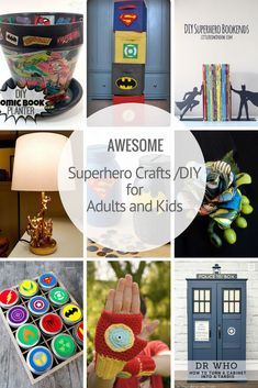 there are many different crafts and activities to do with the kids in the house that they have