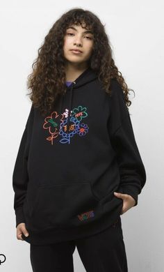 VANS CULTIVATE CARE OVERSIZED HOODIE - Medium - NWT. DESCRIPTION Let’s talk about it! The Vans Cultivate Care Hoodie showcases powerful images and phrases that remind you to be kind and take care of your mental health. Crafted with soft, cotton fabric, this hoodie keeps you warm and cozy, making another step towards self-care. The floral screen-prints and embroidery display messages of self-love and initiate conversations about stressful and turbulent times. The Cultivate Care collection is a Va Embroidery Display, Mind Drawing, Uplifting Images, Powerful Images, To Be Kind, Oversized Hoodie, Womens Vans, Oversize Hoodie, Be Kind